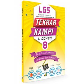 Damla Yayınevi LGS Tekrar Kampı 1. Dönem Tekrar Denemesi