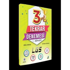 Damla Yayınevi LGS Tekrar Kampı 1. Dönem Tekrar Denemesi