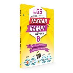 Damla Yayınevi LGS Tekrar Kampı 1. Dönem Tekrar Denemesi