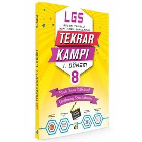 Damla Yayınevi LGS Tekrar Kampı 1. Dönem Tekrar Denemesi