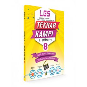 Damla Yayınevi LGS Tekrar Kampı 1. Dönem