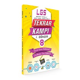 Damla Yayınevi LGS Tekrar Kampı 1. Dönem