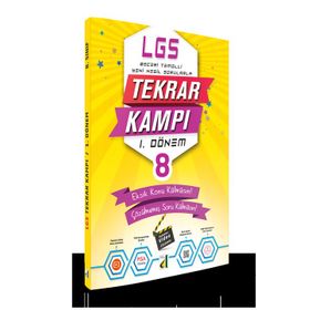 Damla Yayınevi LGS Tekrar Kampı 1. Dönem