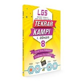 Damla Yayınevi LGS Tekrar Kampı 1. Dönem