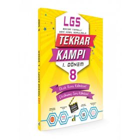 Damla Yayınevi LGS Tekrar Kampı 1. Dönem