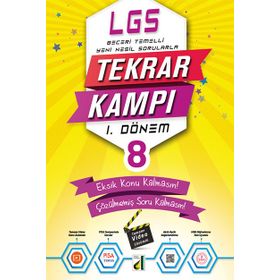 Damla Yayınevi LGS Tekrar Kampı 1. Dönem