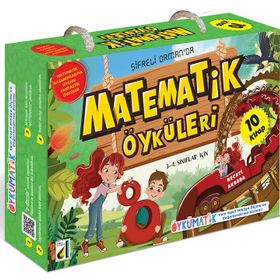 Damla Yayınevi Matematik Öyküleri 10 Adet Kitap