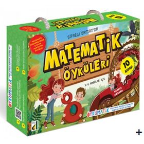 Damla Yayınevi Matematik Öyküleri 10 Adet Kitap