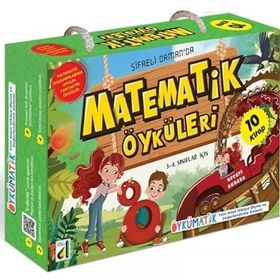 Damla Yayınevi Matematik Öyküleri 10 Adet Kitap