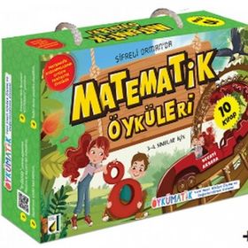 Damla Yayınevi Matematik Öyküleri 10 Adet Kitap