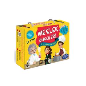 Damla Yayınevi - Meslek Öyküleri 10 Kitap Takım