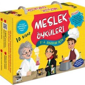 Damla Yayınevi - Meslek Öyküleri 10 Kitap Takım