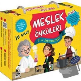 Damla Yayınevi - Meslek Öyküleri 10 Kitap Takım
