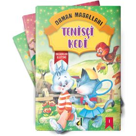 Damla Yayınevi Orman Masalları 8 Adet Kitap
