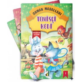 Damla Yayınevi Orman Masalları 8 Adet Kitap