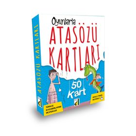 Damla Yayınevi Oyunlarla Atasözü Kartları