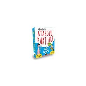 Damla Yayınevi Oyunlarla Atasözü Kartları