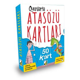 Damla Yayınevi Oyunlarla Atasözü Kartları