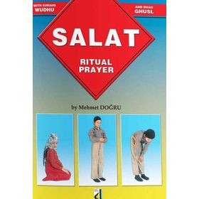 Damla Yayınevi Sure ve Dualarıyla Abdest Gusül Namaz İngilizce
