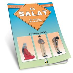 Damla Yayınevi Sure ve Dualarıyla Abdest Gusül Namaz İspanyolca