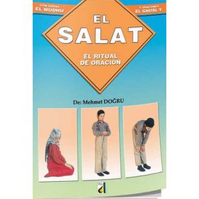 Damla Yayınevi Sure ve Dualarıyla Abdest Gusül Namaz İspanyolca