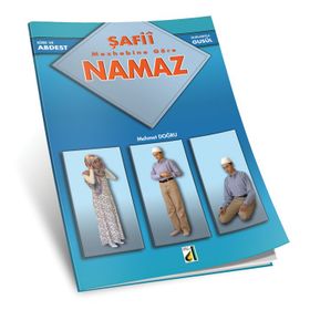 Damla Yayınevi Sure ve Dualarıyla Abdest Gusül Namaz Şafi