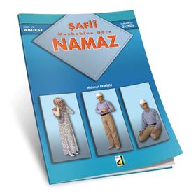Damla Yayınevi Sure ve Dualarıyla Abdest Gusül Namaz Şafi