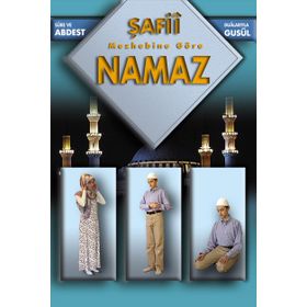 Damla Yayınevi Sure ve Dualarıyla Abdest Gusül Namaz Şafi