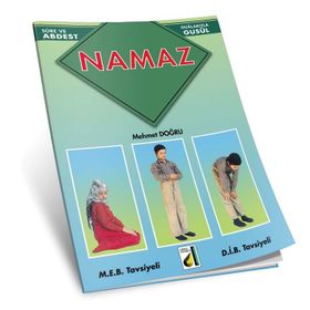 Damla Yayınevi Sure ve Dualarıyla Abdest Gusül Namaz