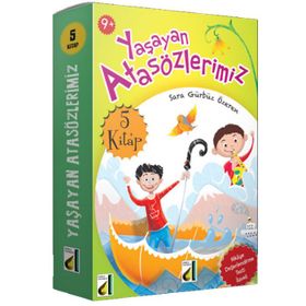 Damla Yayınevi Yaşayan Atasözlerimiz 5 Kitap