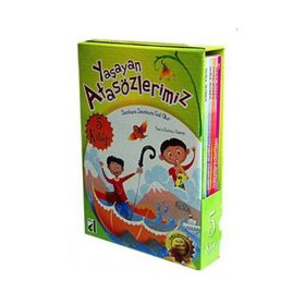 Damla Yayınevi Yaşayan Atasözlerimiz 5 Kitap
