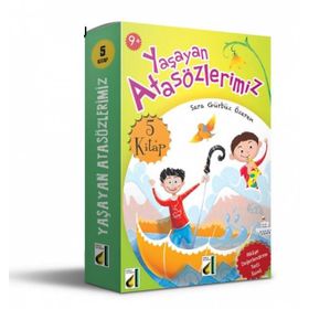 Damla Yayınevi Yaşayan Atasözlerimiz 5 Kitap