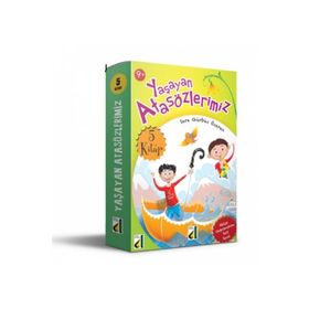 Damla Yayınevi Yaşayan Atasözlerimiz 5 Kitap
