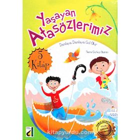 Damla Yayınevi Yaşayan Atasözlerimiz 5 Kitap