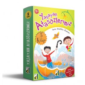 Damla Yayınevi Yaşayan Atasözlerimiz 5 Kitap