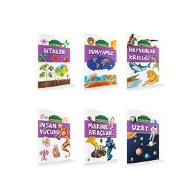 Damla Yayınevi Yeni Başlayanlar İçin Fen Bilimleri 6 Kitap