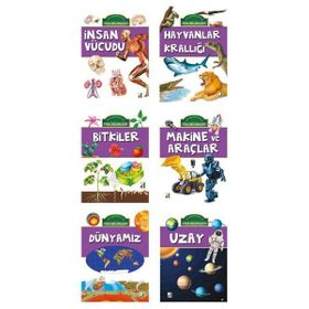 Damla Yayınevi Yeni Başlayanlar İçin Fen Bilimleri 6 Kitap