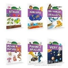 Damla Yayınevi Yeni Başlayanlar İçin Fen Bilimleri 6 Kitap