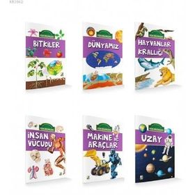 Damla Yayınevi Yeni Başlayanlar İçin Fen Bilimleri 6 Kitap