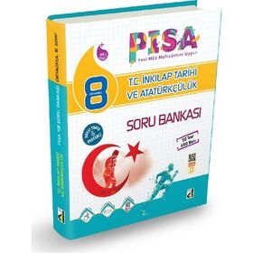 Damla Yayınları 1920 Pisa T.c İnkılap Tarihi ve Atatürkçülük Soru Bankası