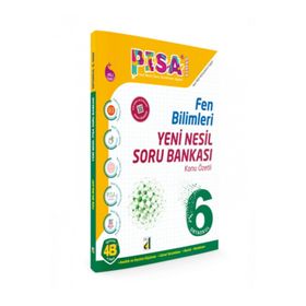 Damla Yayınları 6. Sınıf Fen Bilimleri Pisa Yeni Nesil Soru Bankası