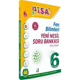 Damla Yayınları 6. Sınıf Fen Bilimleri Pisa Yeni Nesil Soru Bankası
