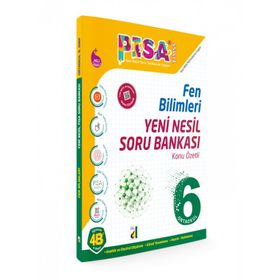 Damla Yayınları 6. Sınıf Fen Bilimleri Pisa Yeni Nesil Soru Bankası