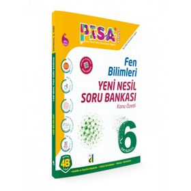 Damla Yayınları 6. Sınıf Fen Bilimleri Pisa Yeni Nesil Soru Bankası