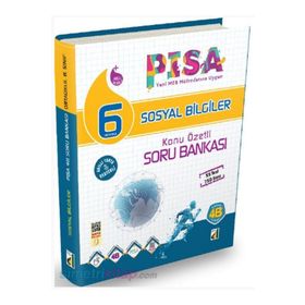 Damla Yayınları 6. Sınıf Pisa 4b Sosyal Bilgiler Soru Bankası