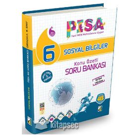 Damla Yayınları 6. Sınıf Pisa 4b Sosyal Bilgiler Soru Bankası