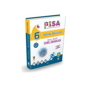 Damla Yayınları 6. Sınıf Pisa 4b Sosyal Bilgiler Soru Bankası