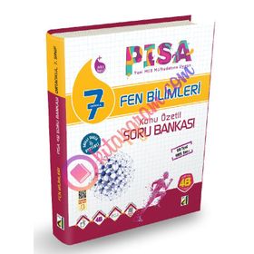 Damla Yayınları 7. Sınıf Fen Bilimleri Pisa Yeni Nesil Soru Bankası