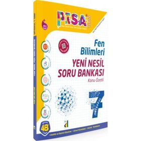 Damla Yayınları 7. Sınıf Fen Bilimleri Pisa Yeni Nesil Soru Bankası