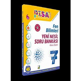Damla Yayınları 7. Sınıf Fen Bilimleri Pisa Yeni Nesil Soru Bankası